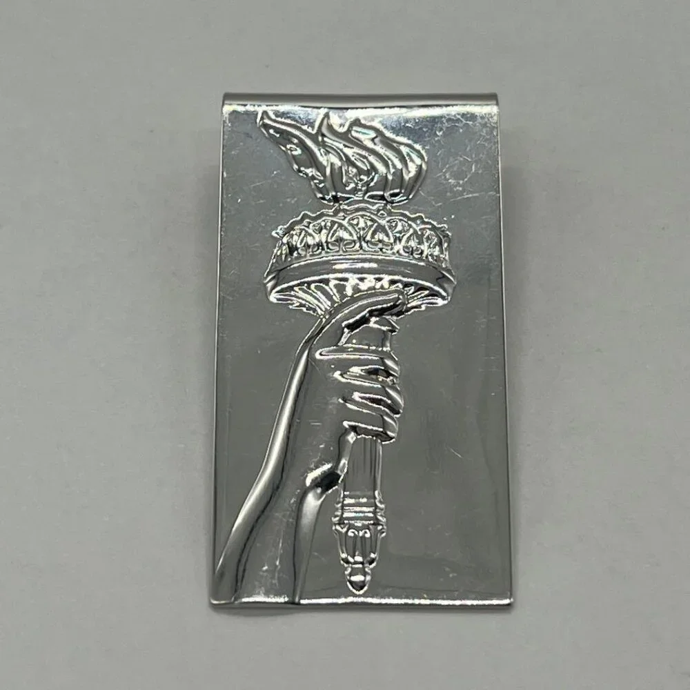 Tiffany & Co Torch Money Clip Sv925
